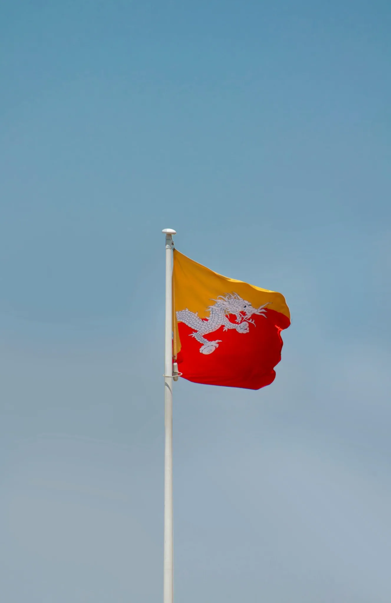 Bhutan Flag