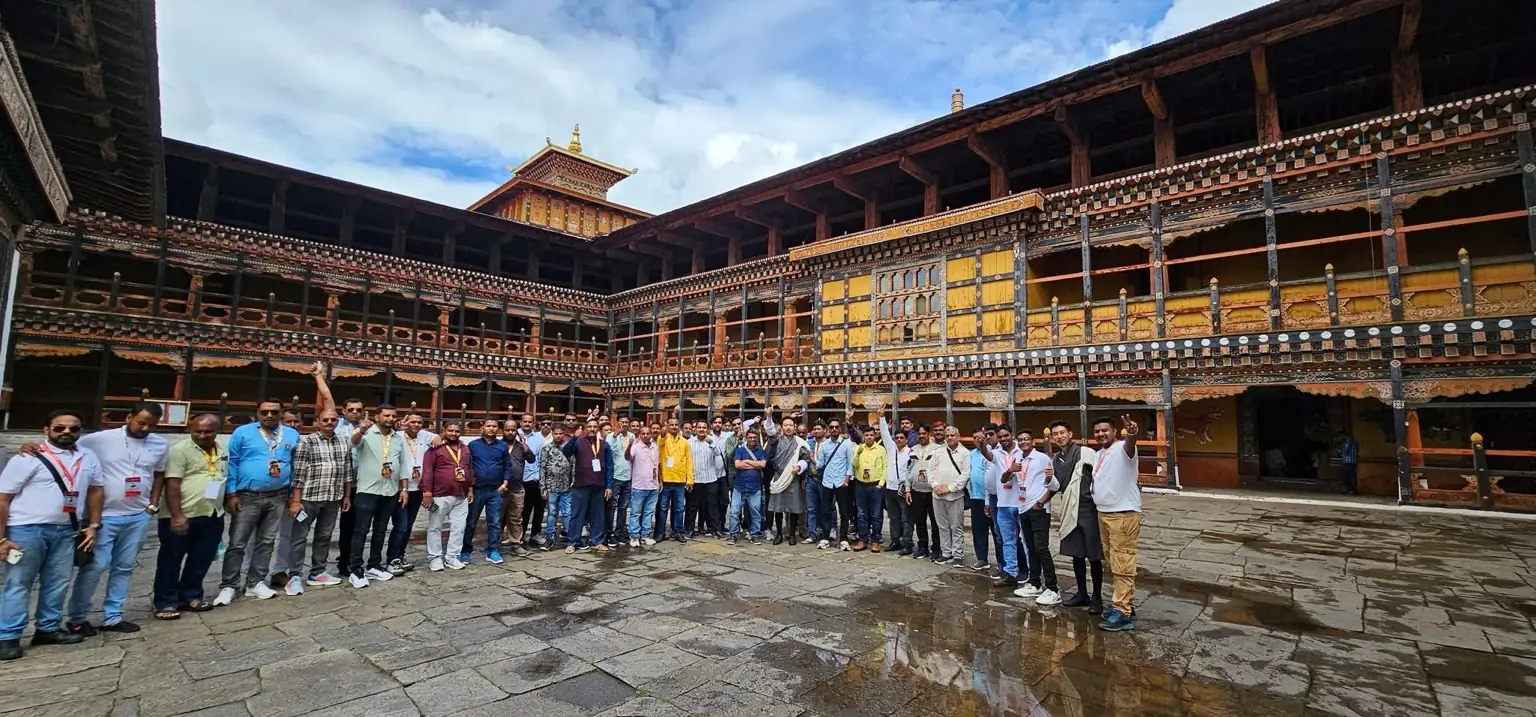 Gala dinner or event moment – Bhutan MICE program by Zhingkham