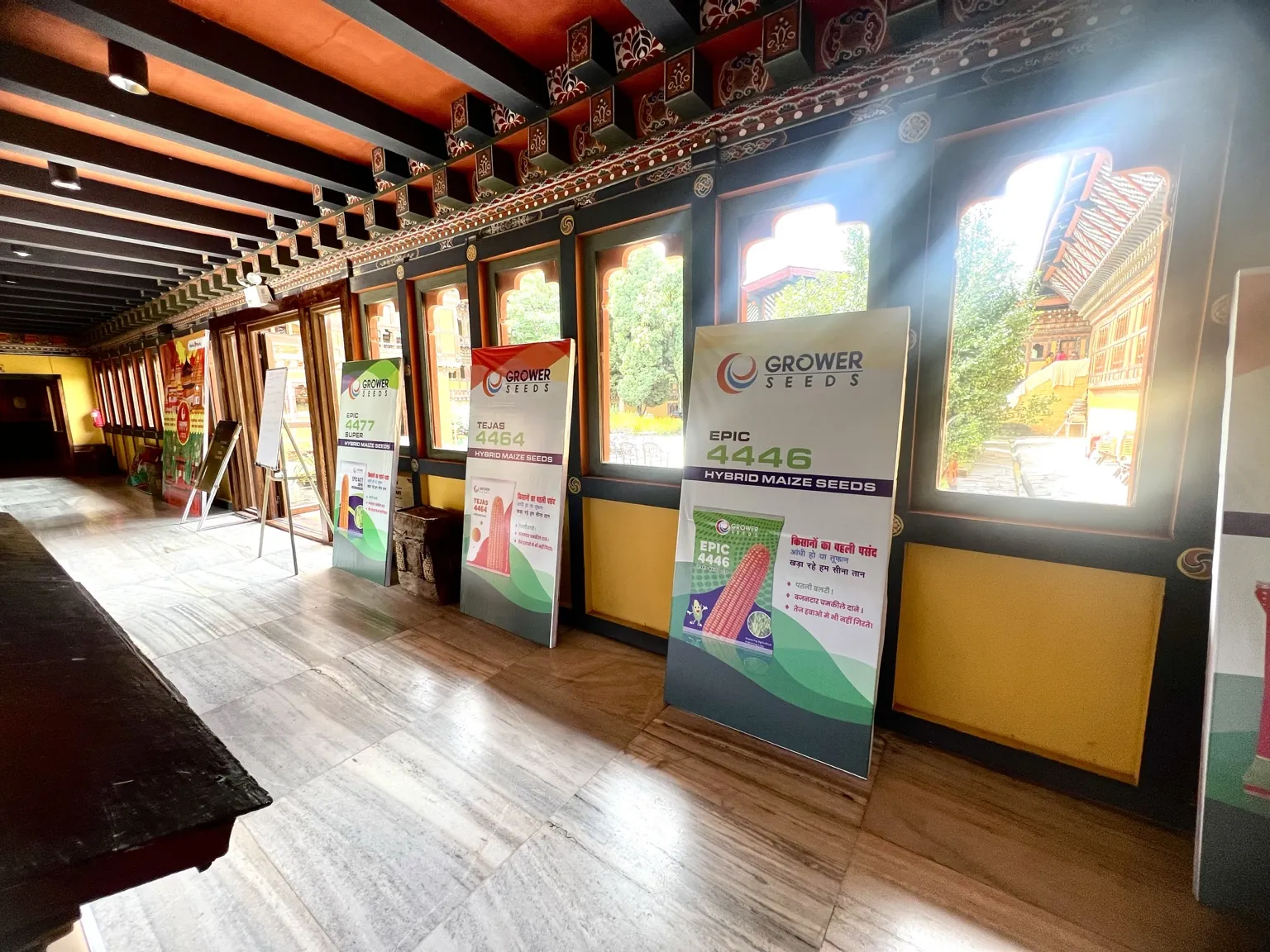 Bhutan corporate retreat photo – Epic Crop Sciences MICE event